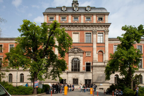 Kollegienhaus, Universitätstrasse 15. (Bild: FAU/Erich Malter)