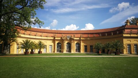 Die Orangerie im Schlossgarten. (Bild: Claudia Hoga)